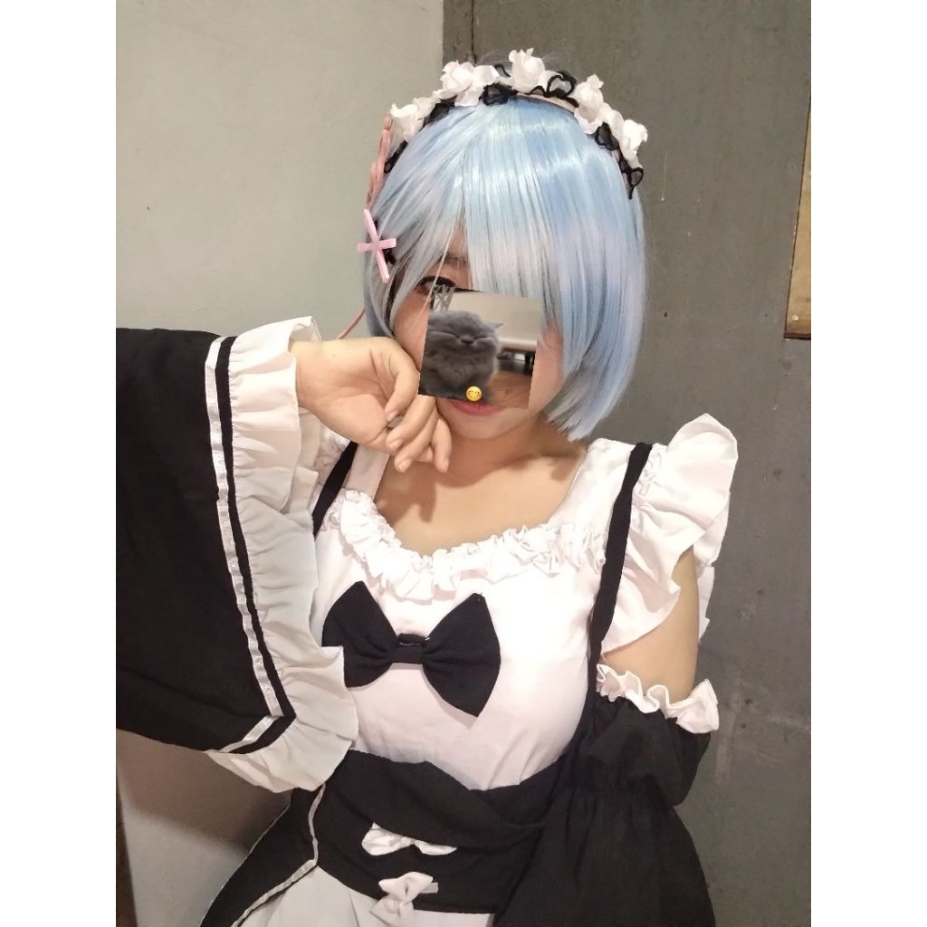 WTS kostum cosplay rem re zero