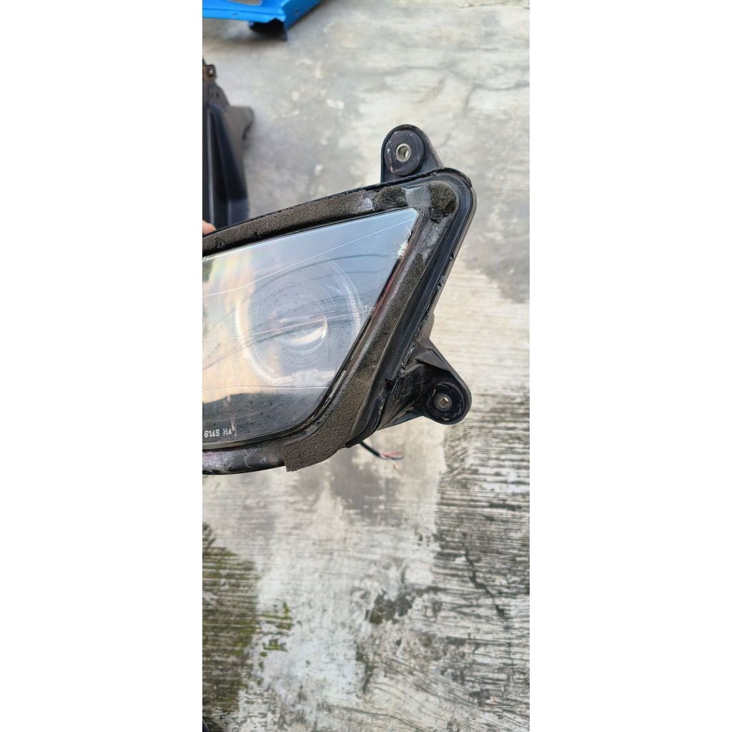 reflektor ninja rr old