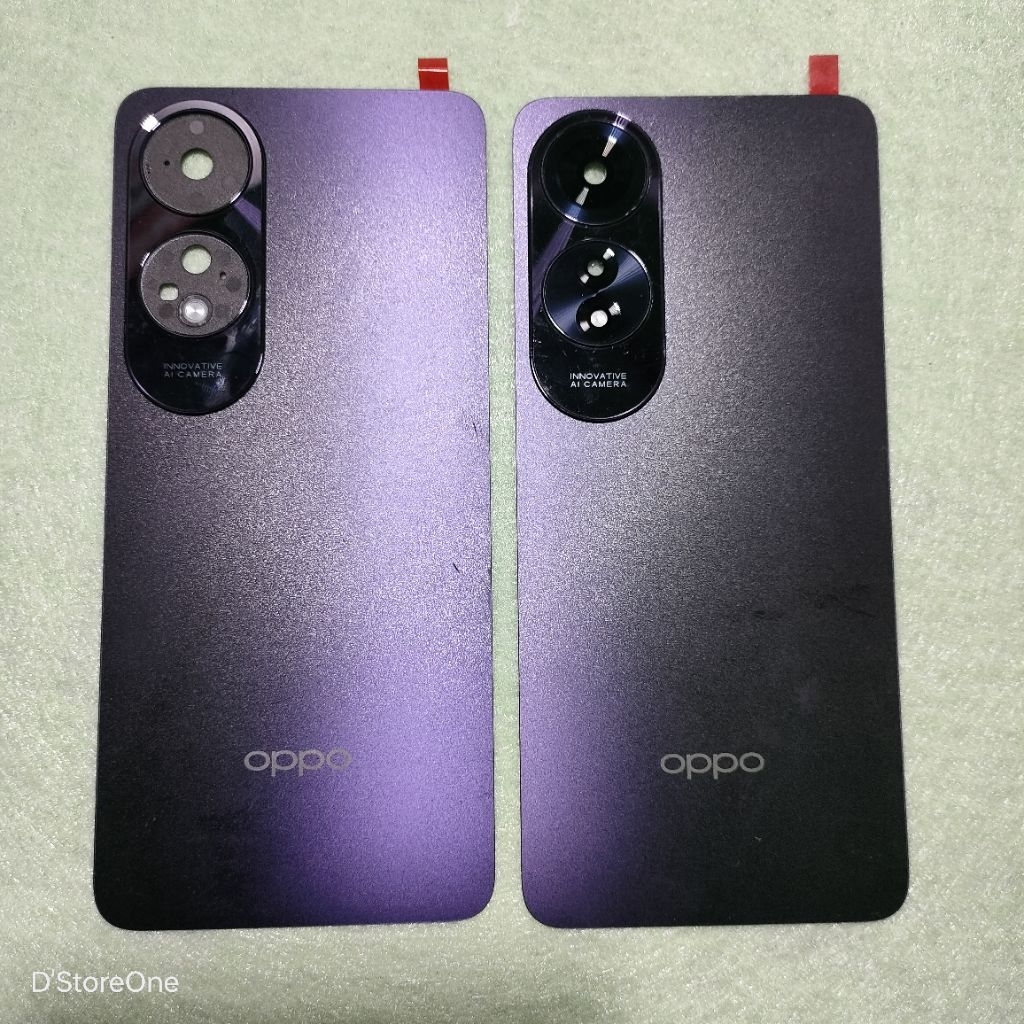 Backdoor kesing belakang Oppo A60 Original Copotan