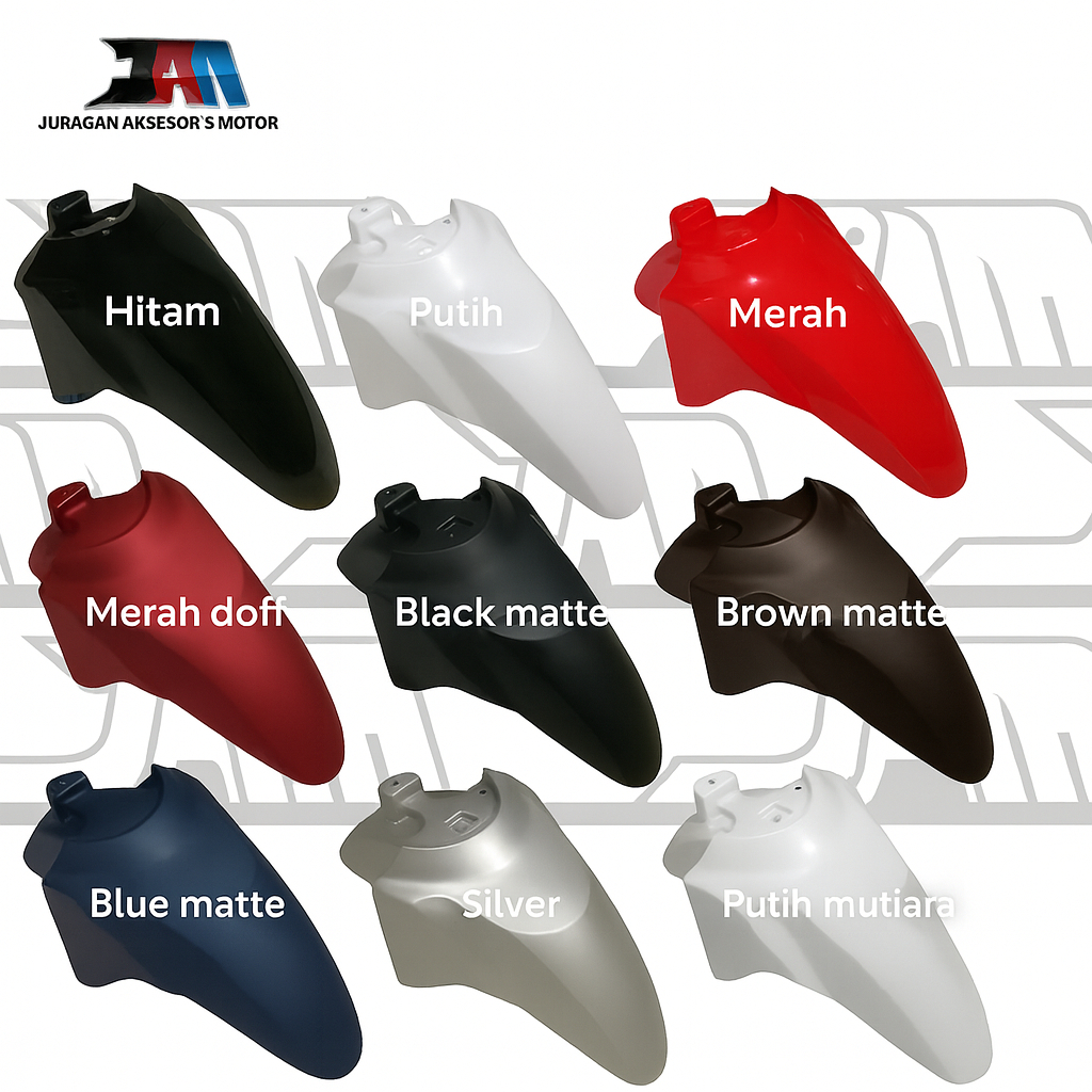 spakbor depan vario 150 new 2018-2022 - JRG