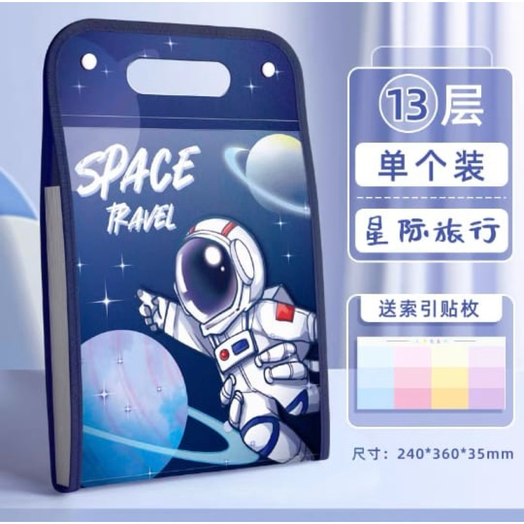 Map Folder Dokumen / Kertas Karakter