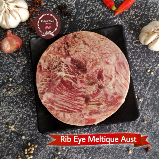 Rib Eye Meltique Steak Aust