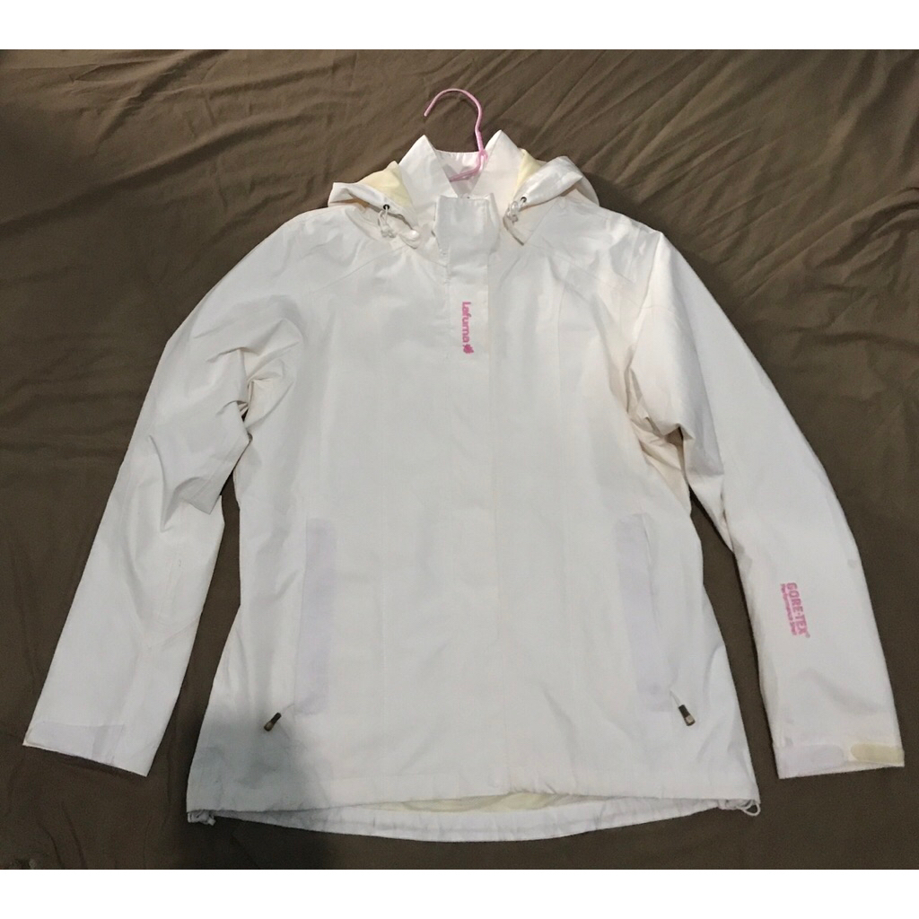 Preloved Jaket Gunung Outdoor Lafuma Second