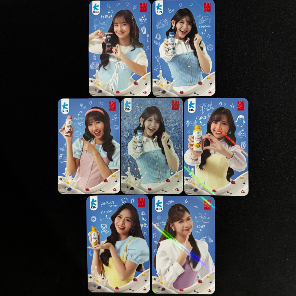 Photocard JKT48 x Kin Yogurt