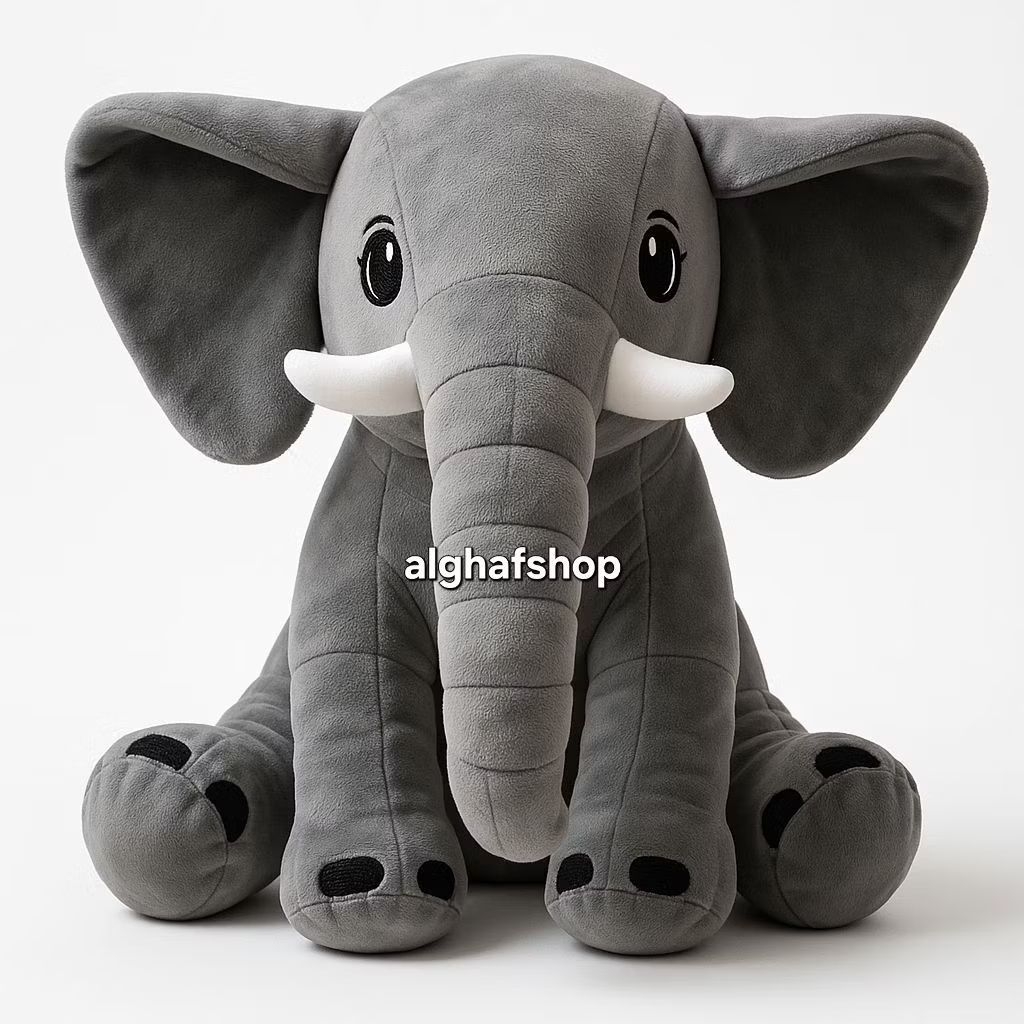 boneka gajah jumbo premium dolls kado hadiah anak