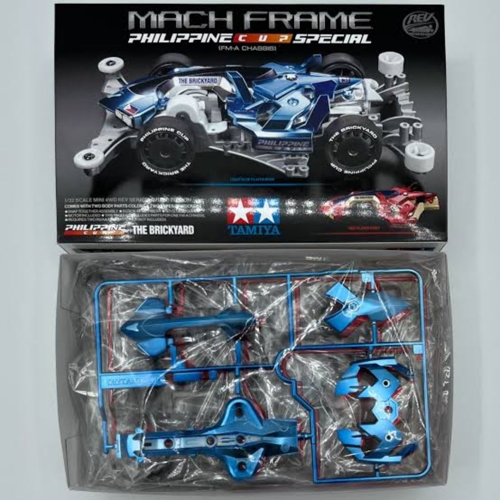 Tamiya 92462 mini4wd Mach frame philippine cup special FMA chassis