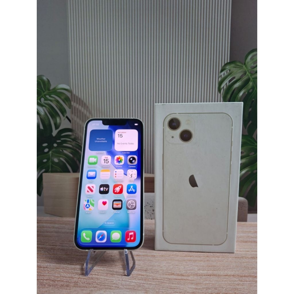 Iphone 13 Mini 128 Inter Simlock (WIFI only) - second - fullset oem