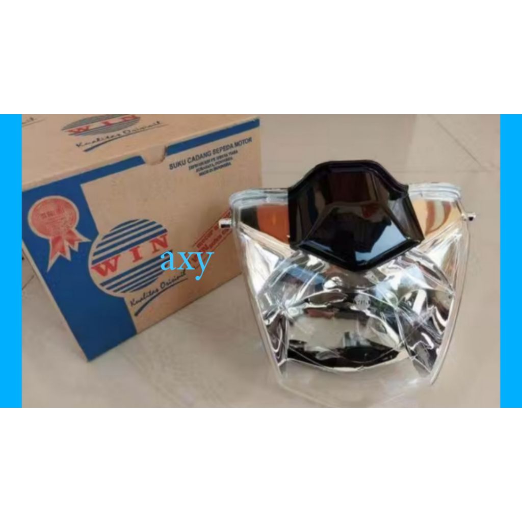 reflektor lampu depan karisma x 125