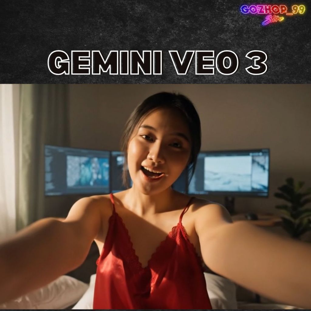 Gemini AI ULTRA RPO Terbaik  Veo 3 Gemini Flow Whisk 25000 dan 45000 Credit Generate Text to Video