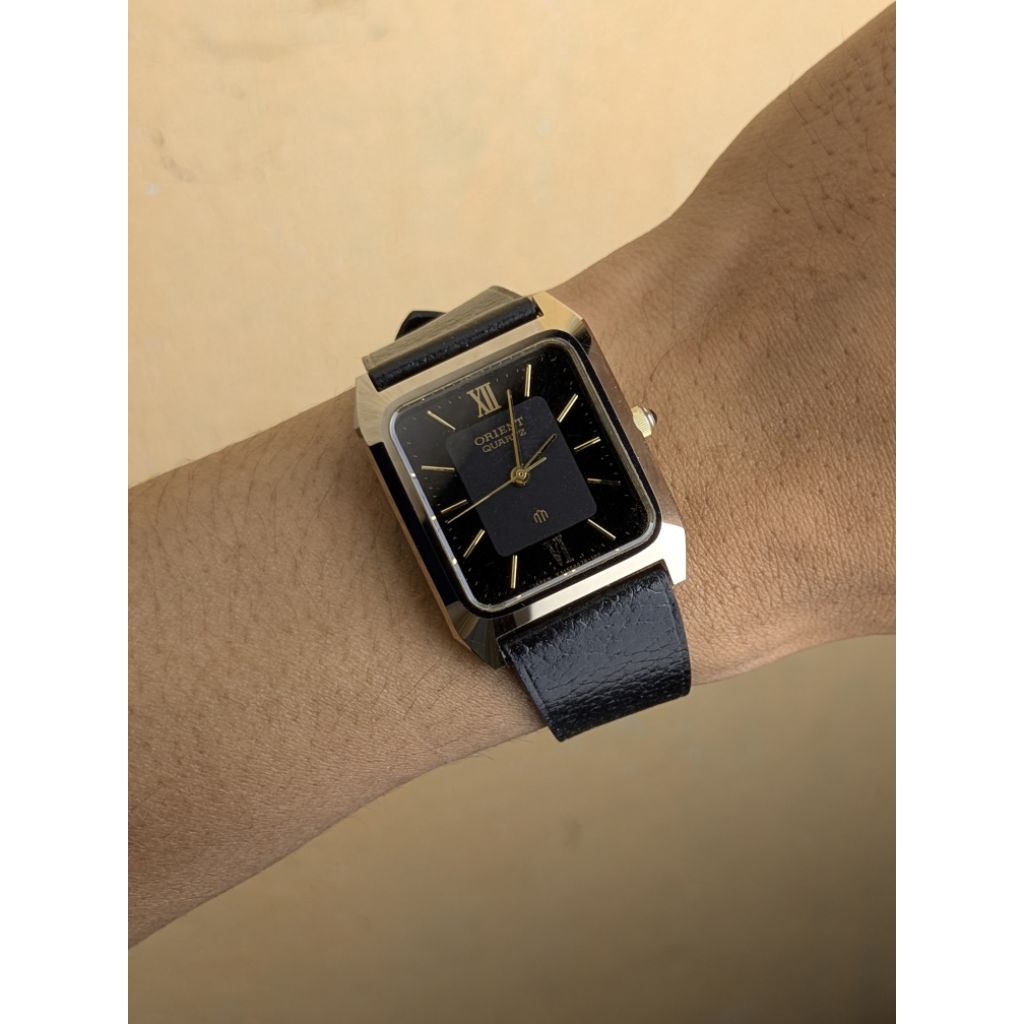 Jam Tangan Orient  Tank Tungsten Case