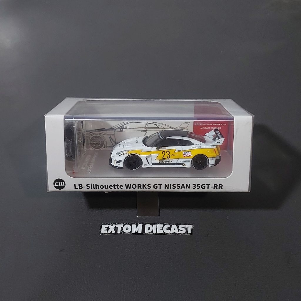 CM Model Nissan Skyline R35 Liberty Walk Petir