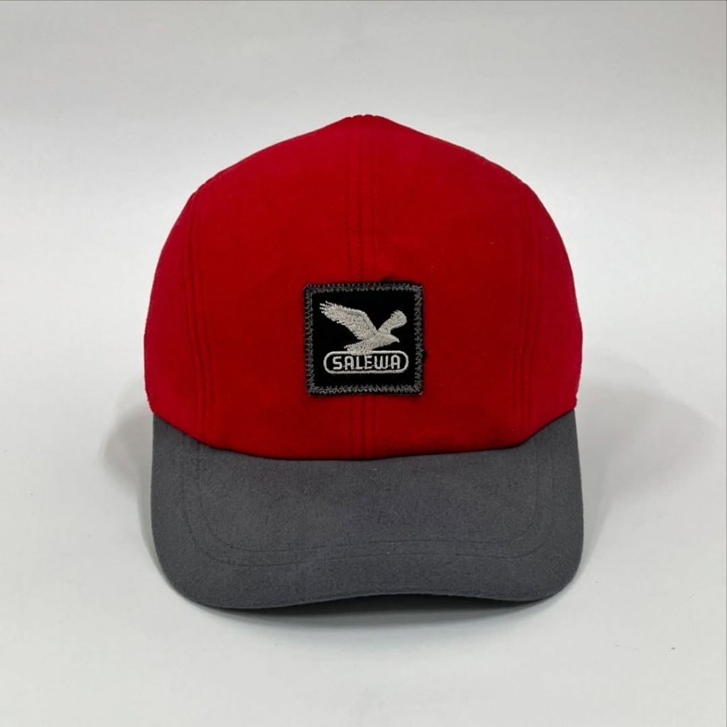 topi gunung trucker salewa original