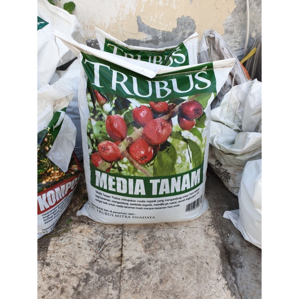 Media Tanam Trubus