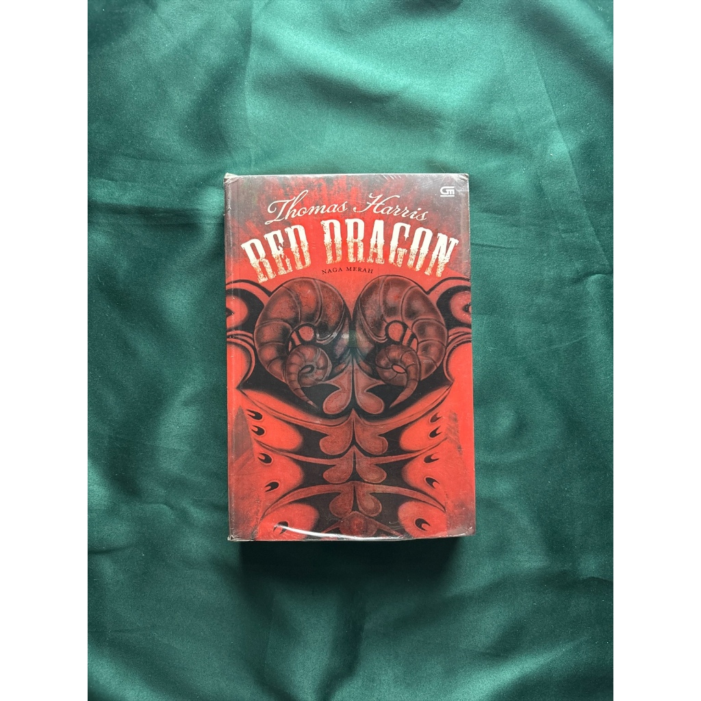 NEW - Novel/Buku Red Dragon (Naga Merah) - Thomas Harris (Terjemahan)