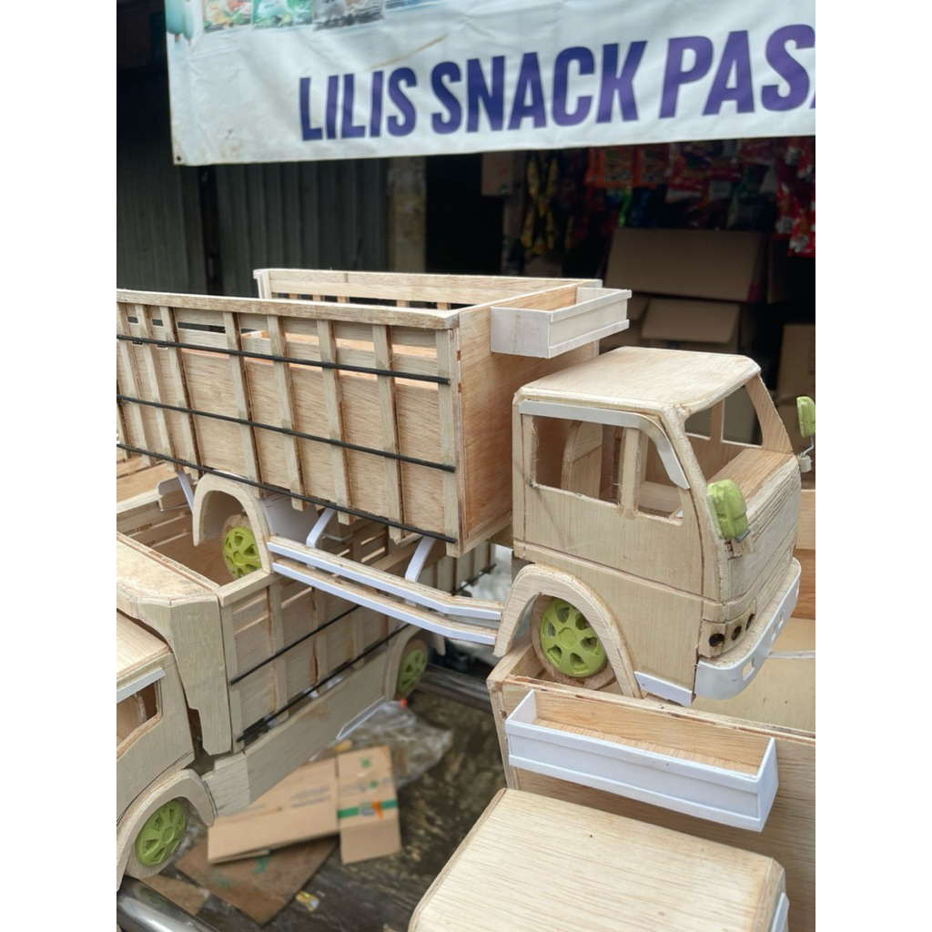 miniatur trek oleng model klasik umplung Jeremy