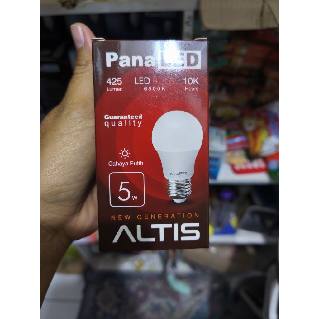 Lampu LED 5 watt