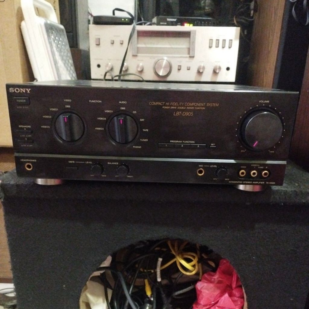 ampli amplifier Sony ta-d905 lbt-d905 full original Made in japan