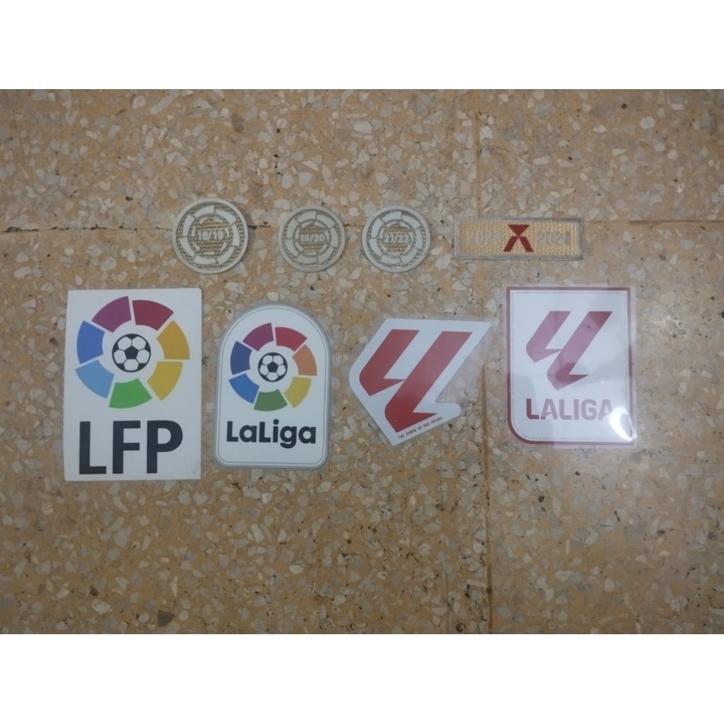 Patch La Liga dan Juara bertahan La Liga