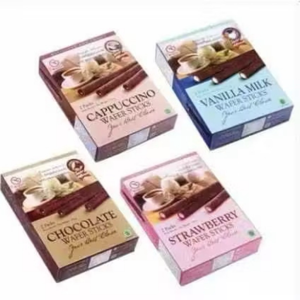 Kugi Chocolate Wafer Sticks 100gr