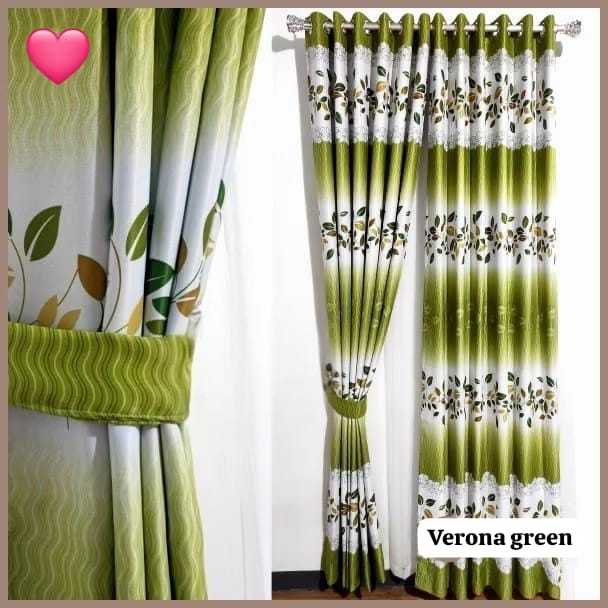 Gorden smokering 12 ring gorden pintu kamar tidur