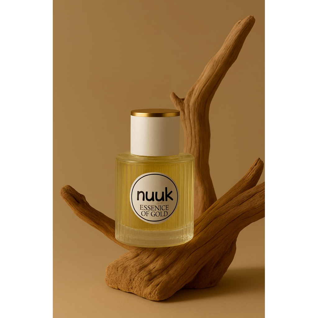 nuuk parfum essence of gold eau de parfume