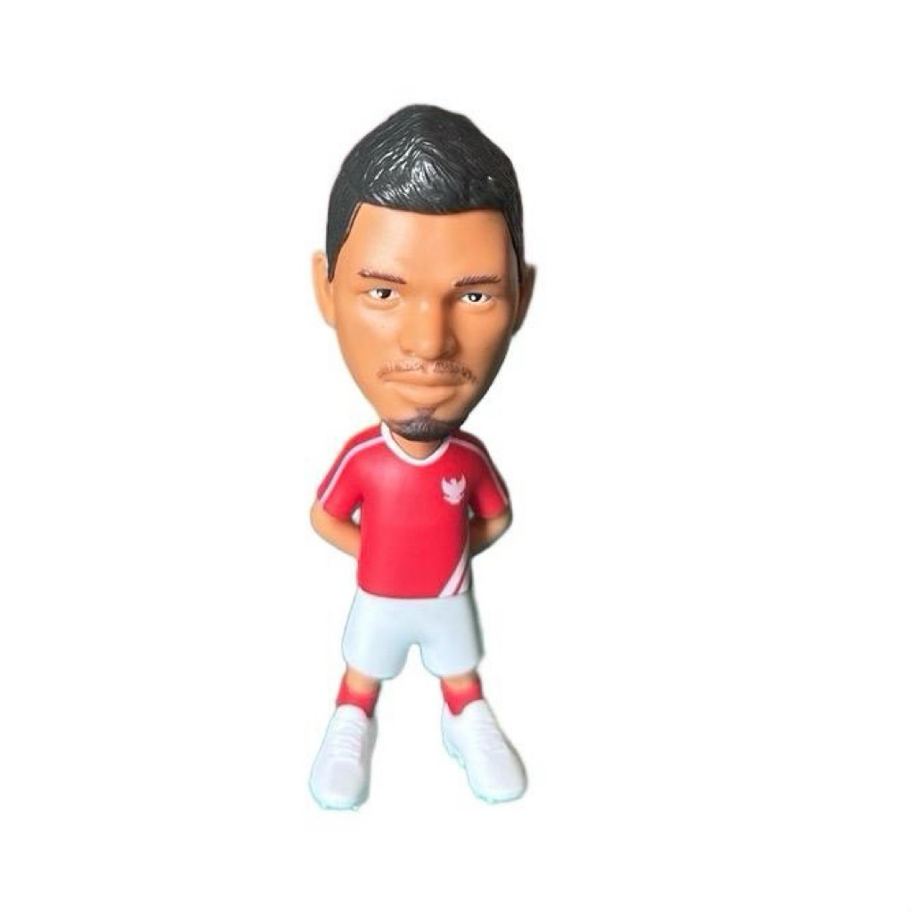 Action Figure Timnas Alfamart - Figurin Alfamart - Bambang Pamungkas