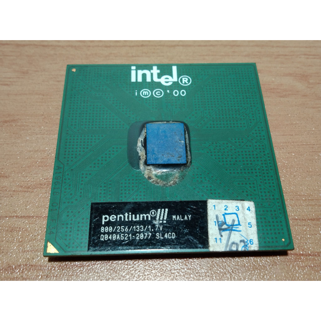 Processor Pentium 3