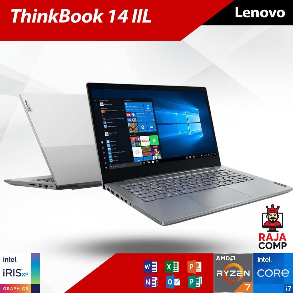 Lenovo Thinkbook 14 | 15 | 13 IIL G3 G2 G1 Intel Core I7 / I5 | Ryzen 7 / 5 / 3 RAM 16GB 512GB