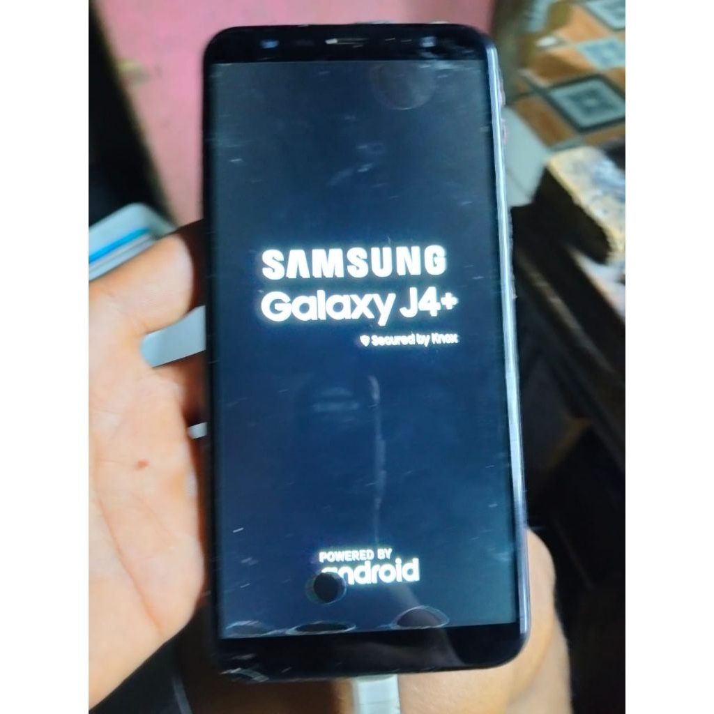 mesin Samsung j4 plus normal