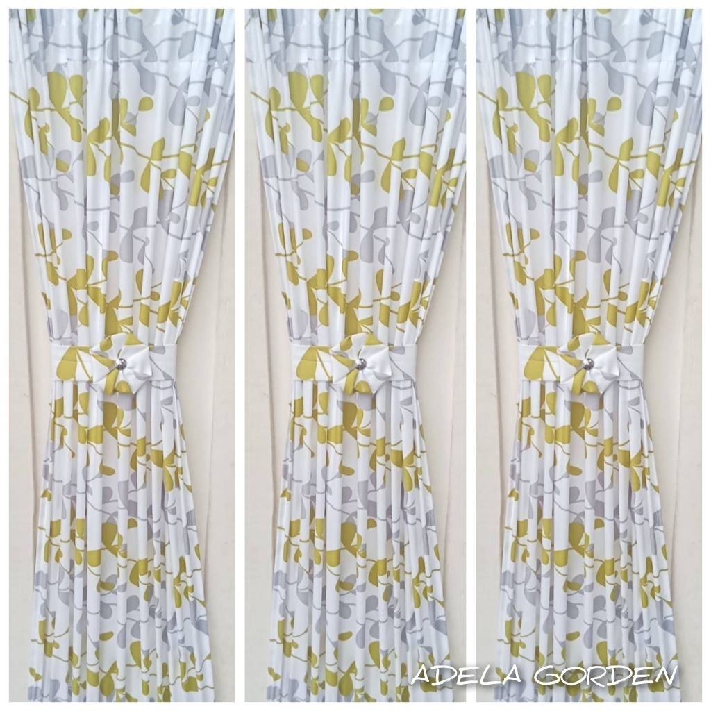 gorden minimalis gorden kupu kupu gorden ikattengah gorden estetik gorden jendela panjang tirai mini