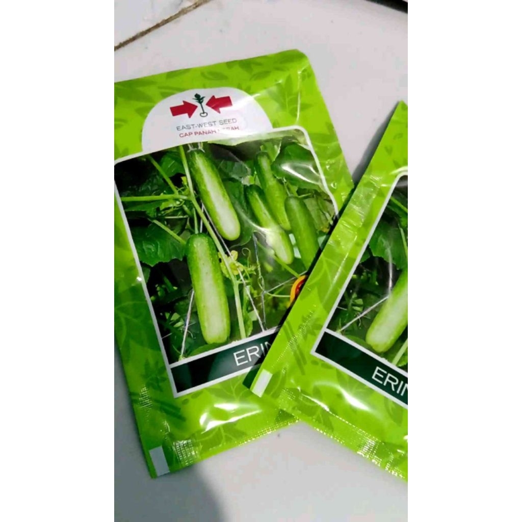 benih Timun erinaF1 panah merah