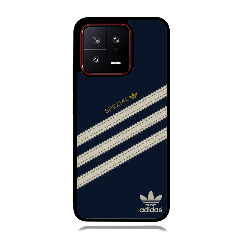 Case Xiaomi MI 15 Mi 14 Mi 13 Mi 12 Mi 11 Mi 10 TPU Rubber Custom Softcase Adidas Spezial Navy