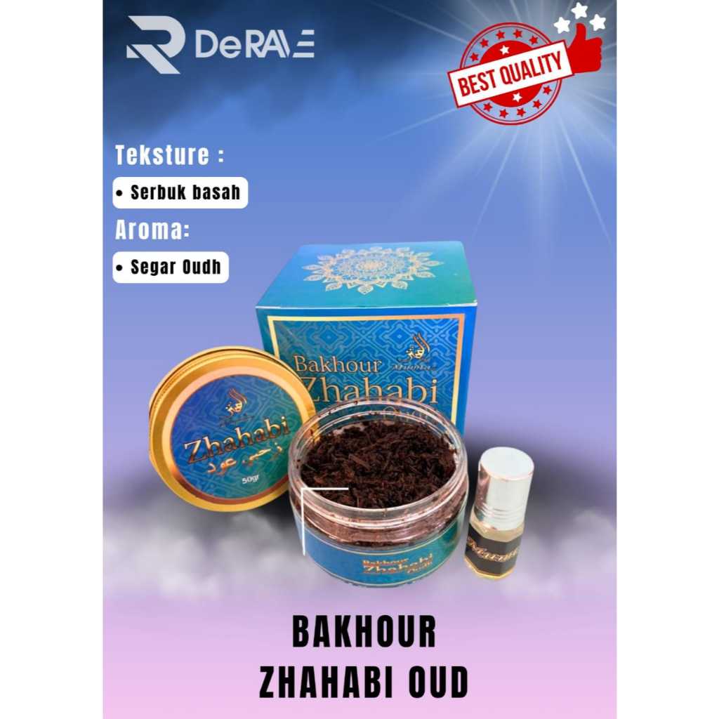 Bakhour Zahabi Oudh