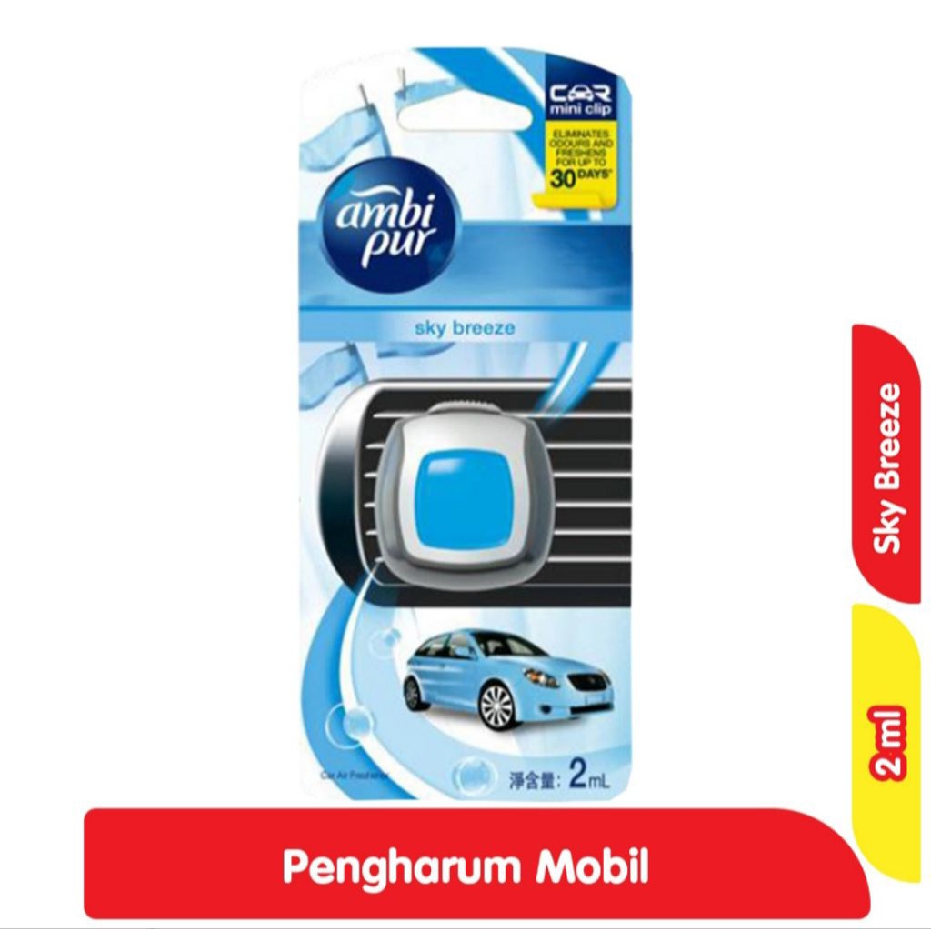 Ambipur Pengharum Mobil Sky Breeze 2 ml