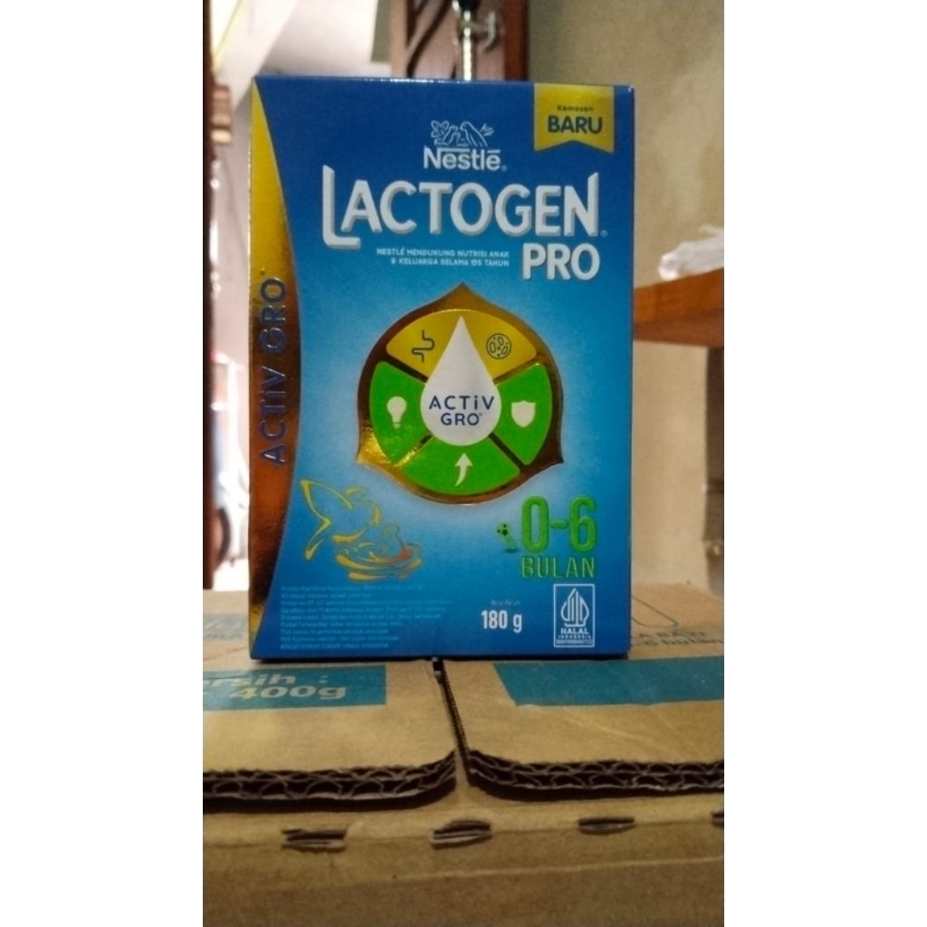 Lactogen pro 0-6 bulan 180 g