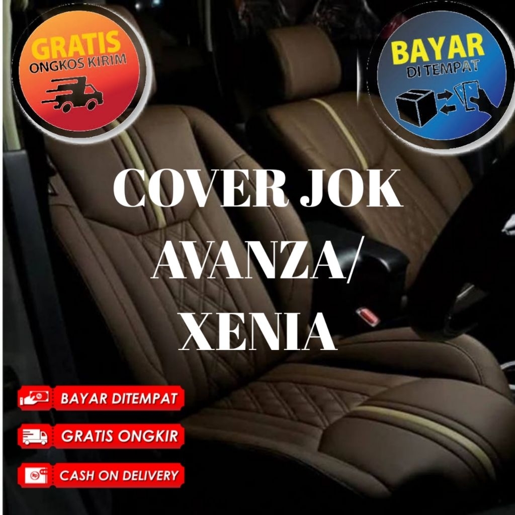 sarung jok mobil fullseat 3 baris avanza xenia