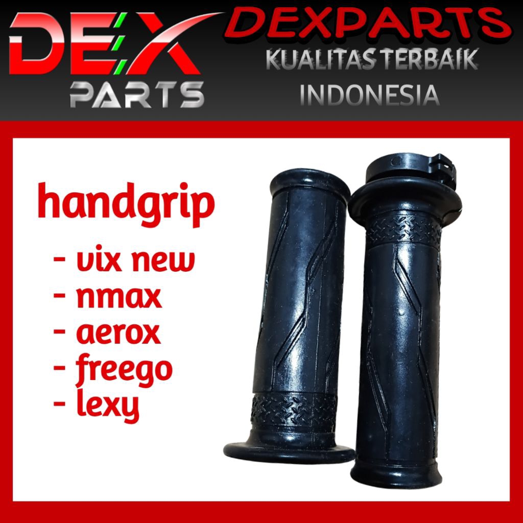 Handpad komplit handgrip assy vix new/nmax/aerox/freego/lexy