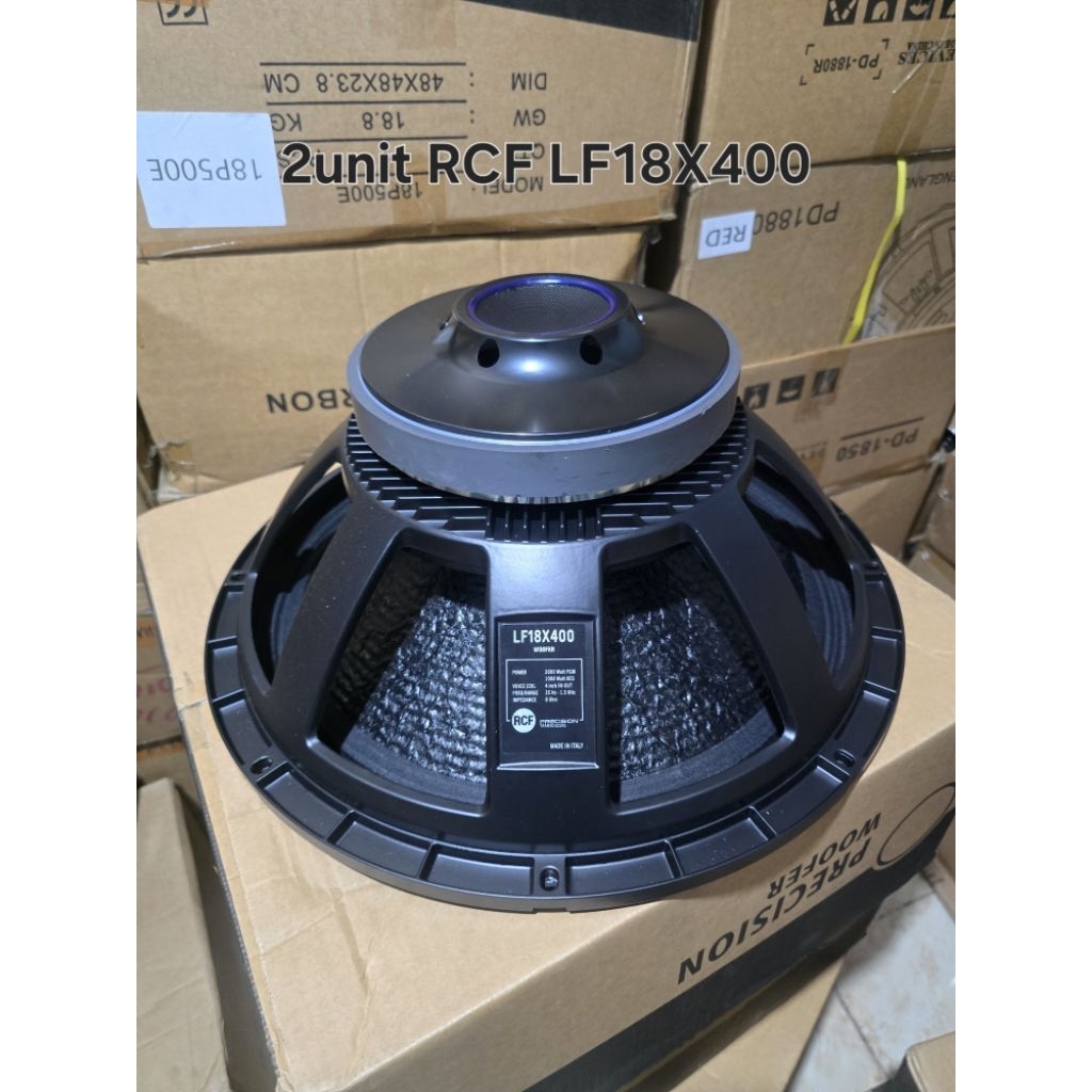( Paket 2 Unit ) Speaker 18 inch RCF LF18x400 Sub Low
