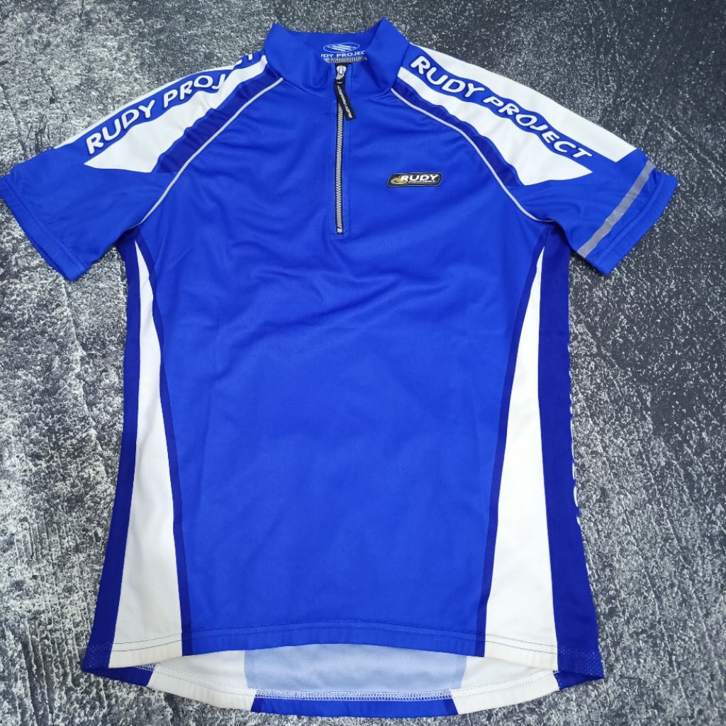 Jersey Sepeda Vintage Rudy Project Original Size M
