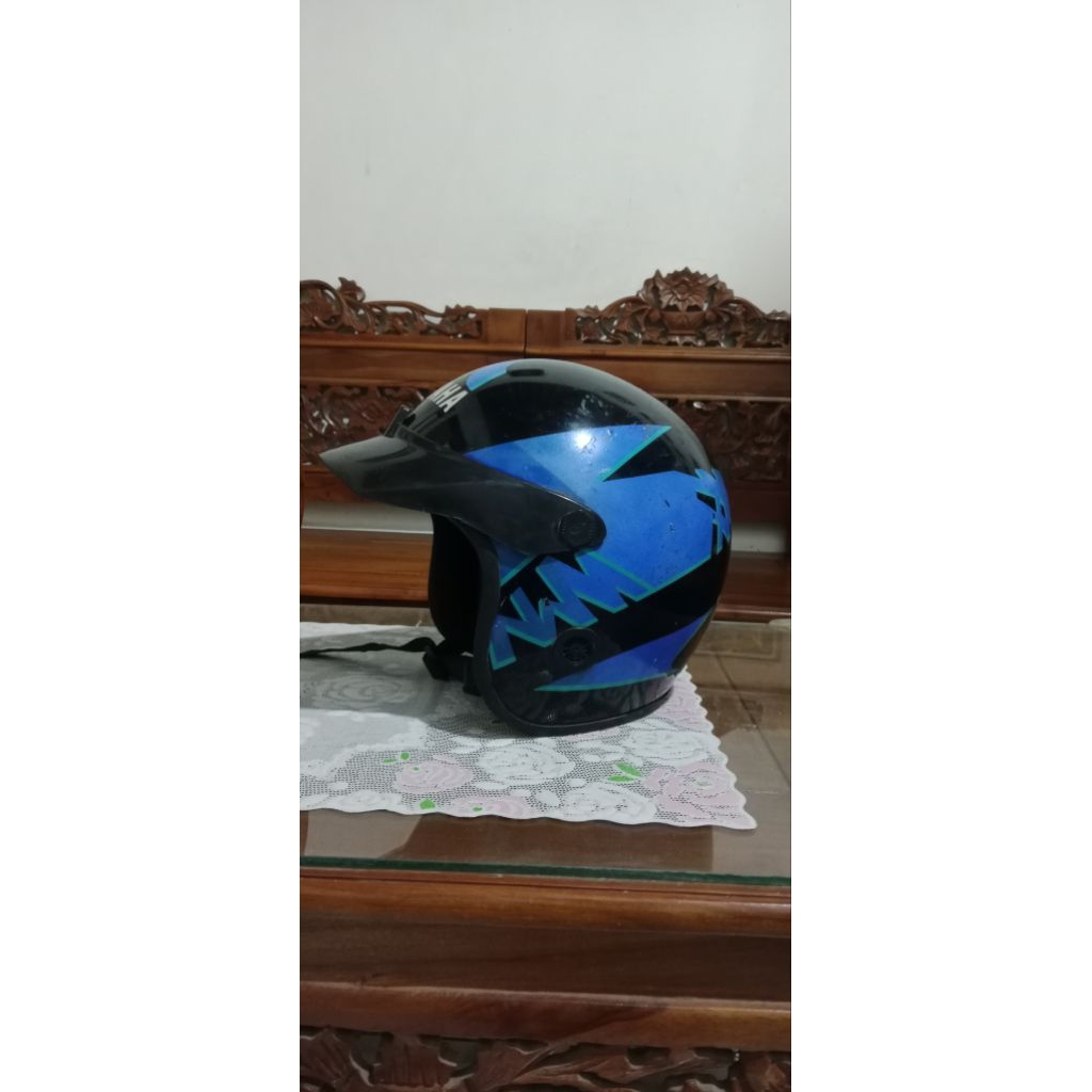 helm ori yamaha jadul lawas