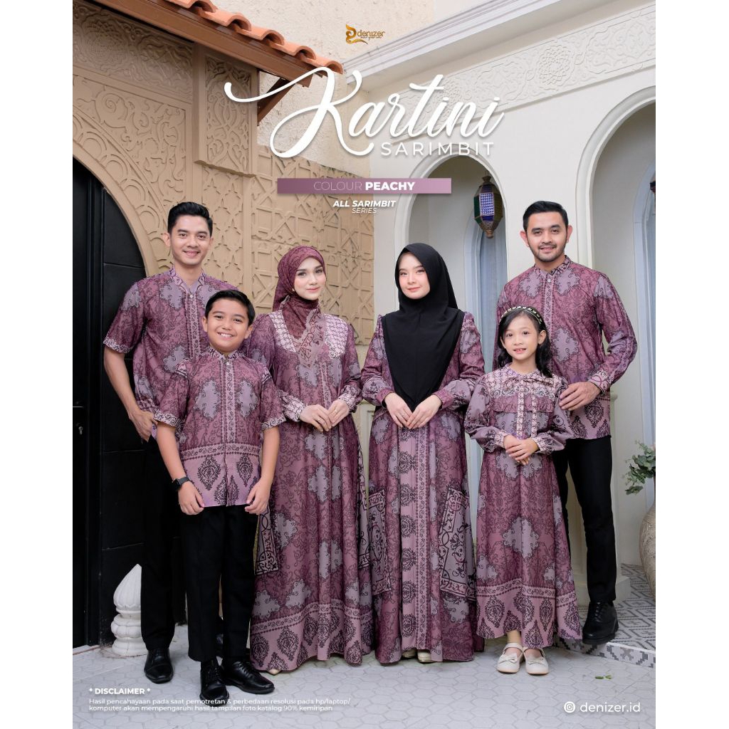 KARTINI SARIMBIT BY DENIZER ID[HARGA YANG TERTERA BUAT DP]PO