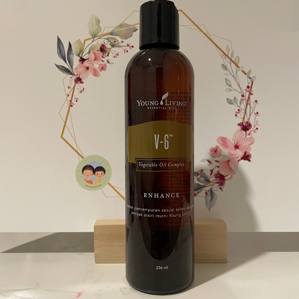 V6 Vegetable Oil Young Living 236ml