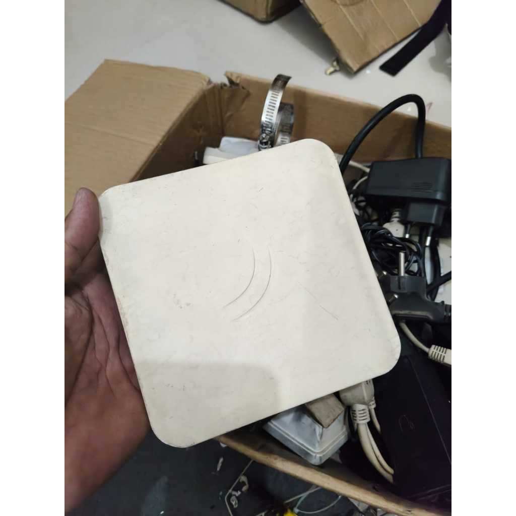Mikrotik SXT SQ LIte 5 LVL 3 Kondisi Bekas