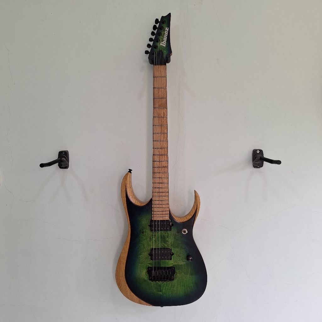 Ibanez RGD Iron Label RGDIX6MPB Surreal Blue Burst 2019