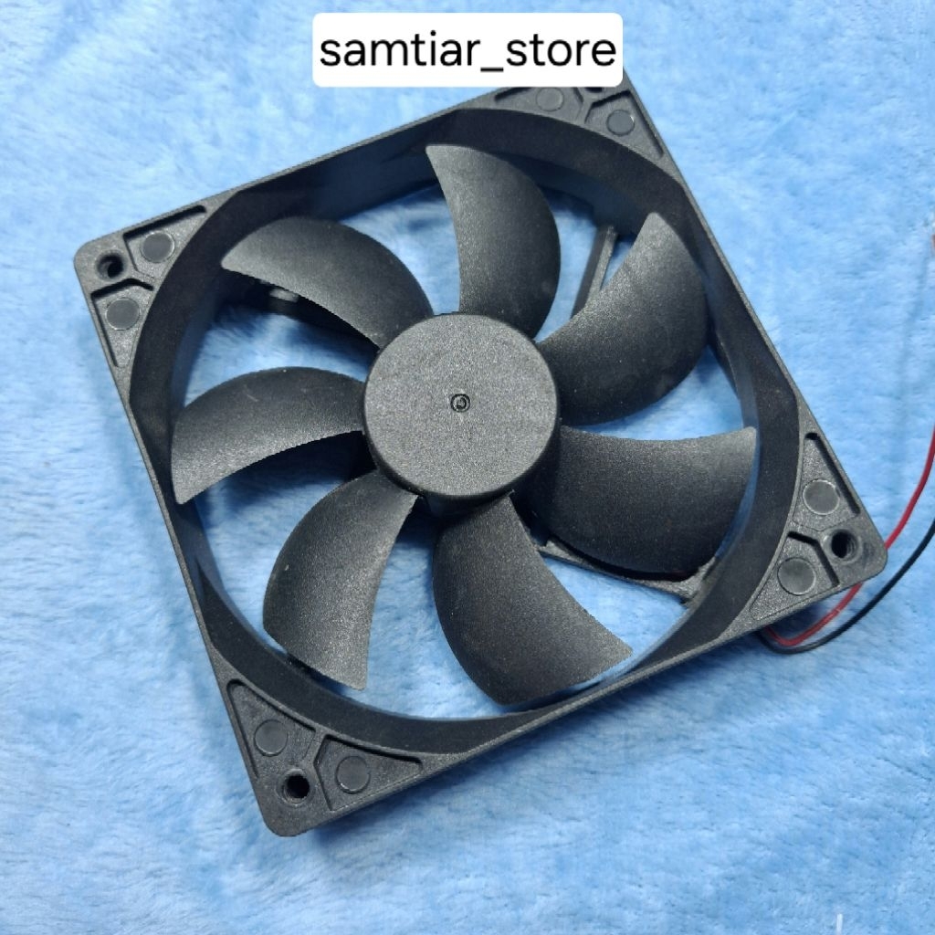 KIPAS / FAN 12X12 DC 12V KOTAK BEKAS