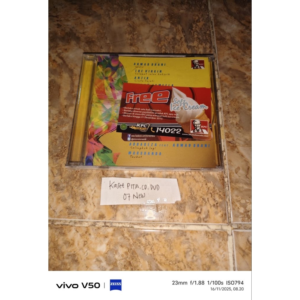 Kaset CD Bebi Romeo - Various Artist