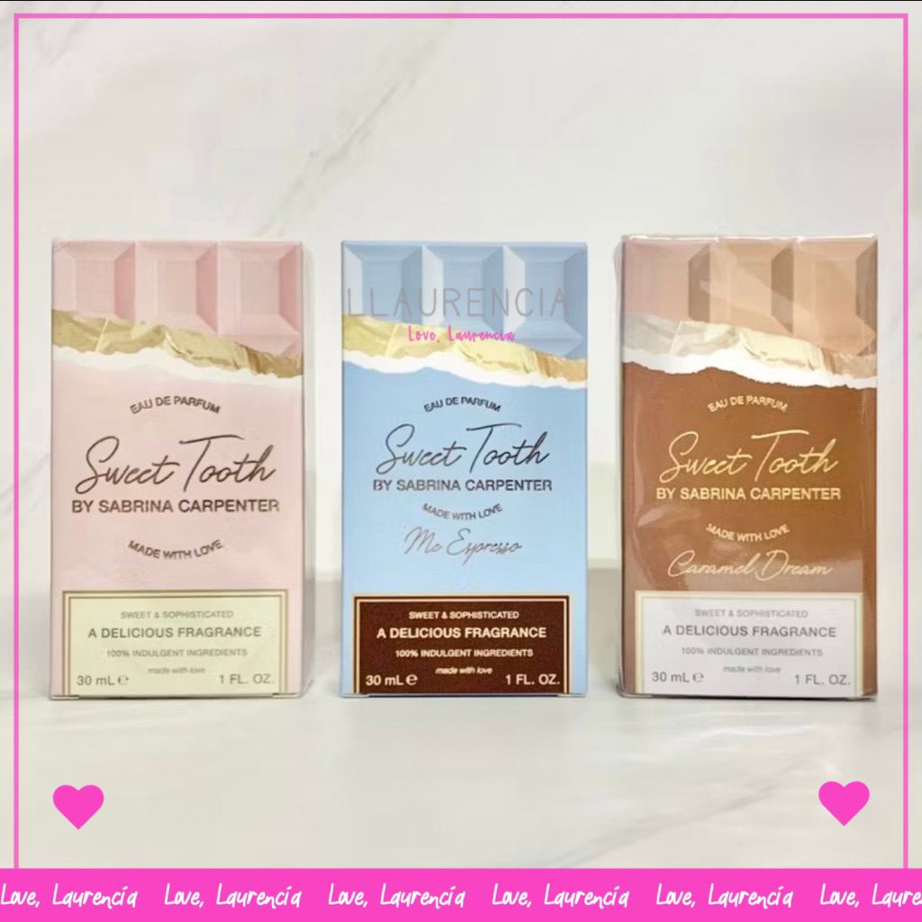 ￼Sabrina Carpenter Sweet Tooth / Me Espresso / Caramel Dream Eau De Parfum / perfume fragrance