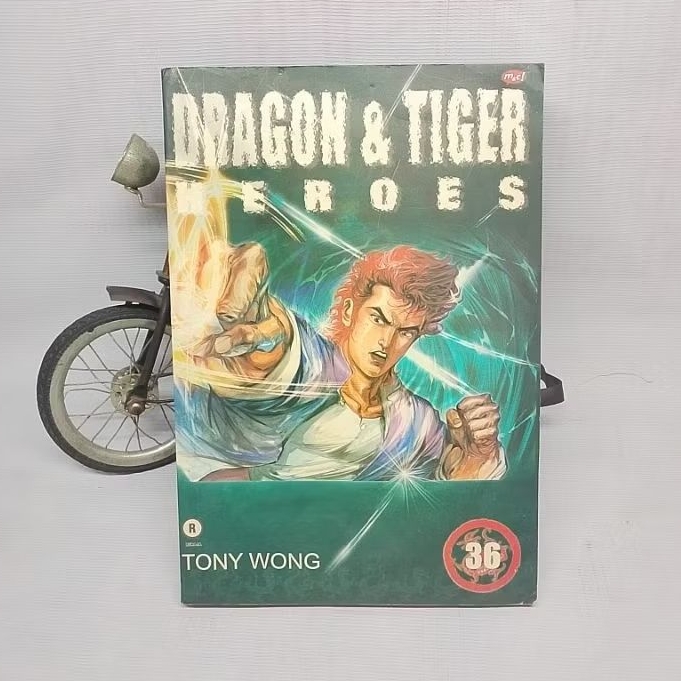 Komik Dragon & Tiger heroes vol 36