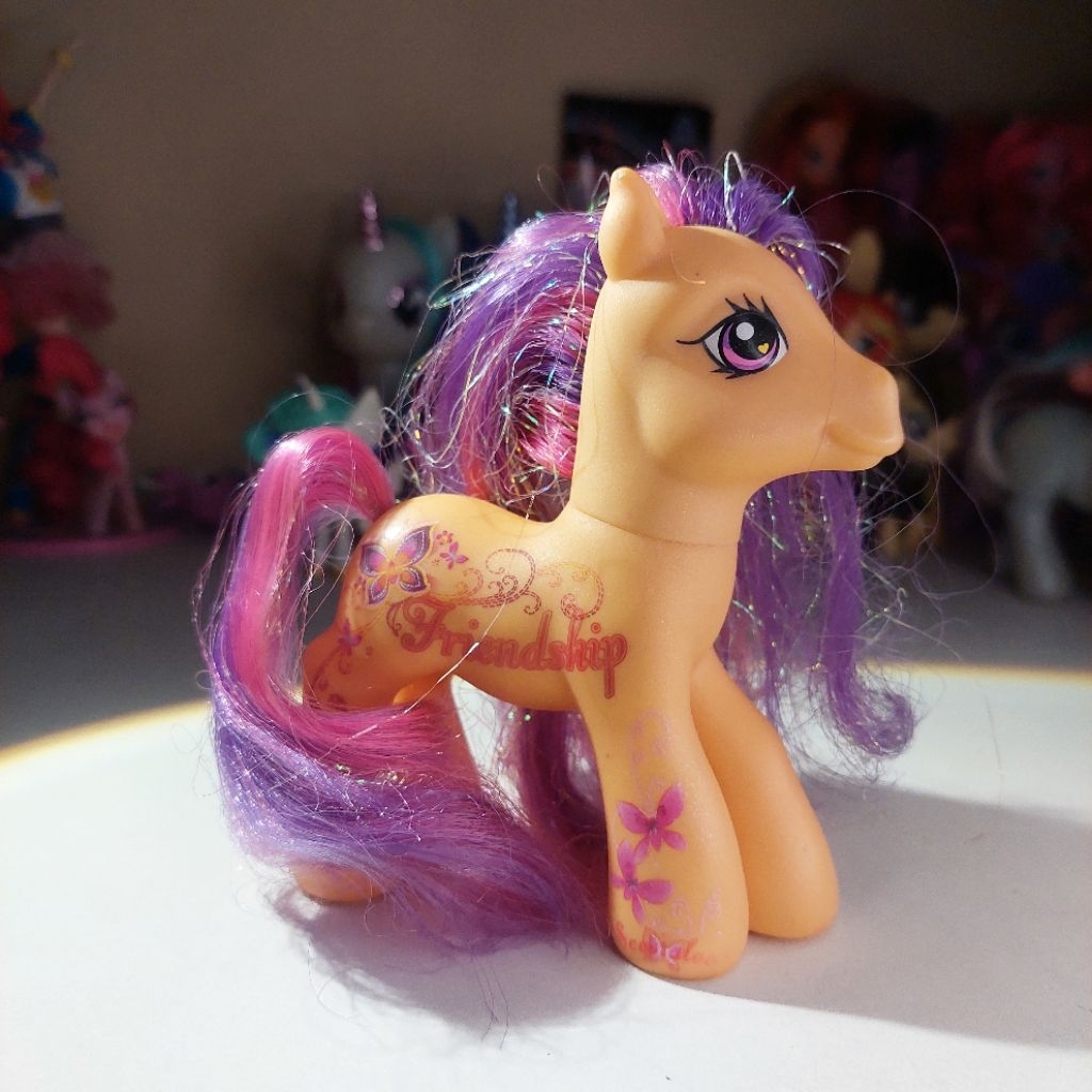 My Little Pony G3 Vintage 2007 Scootaloo | 25th Birthday Celebration