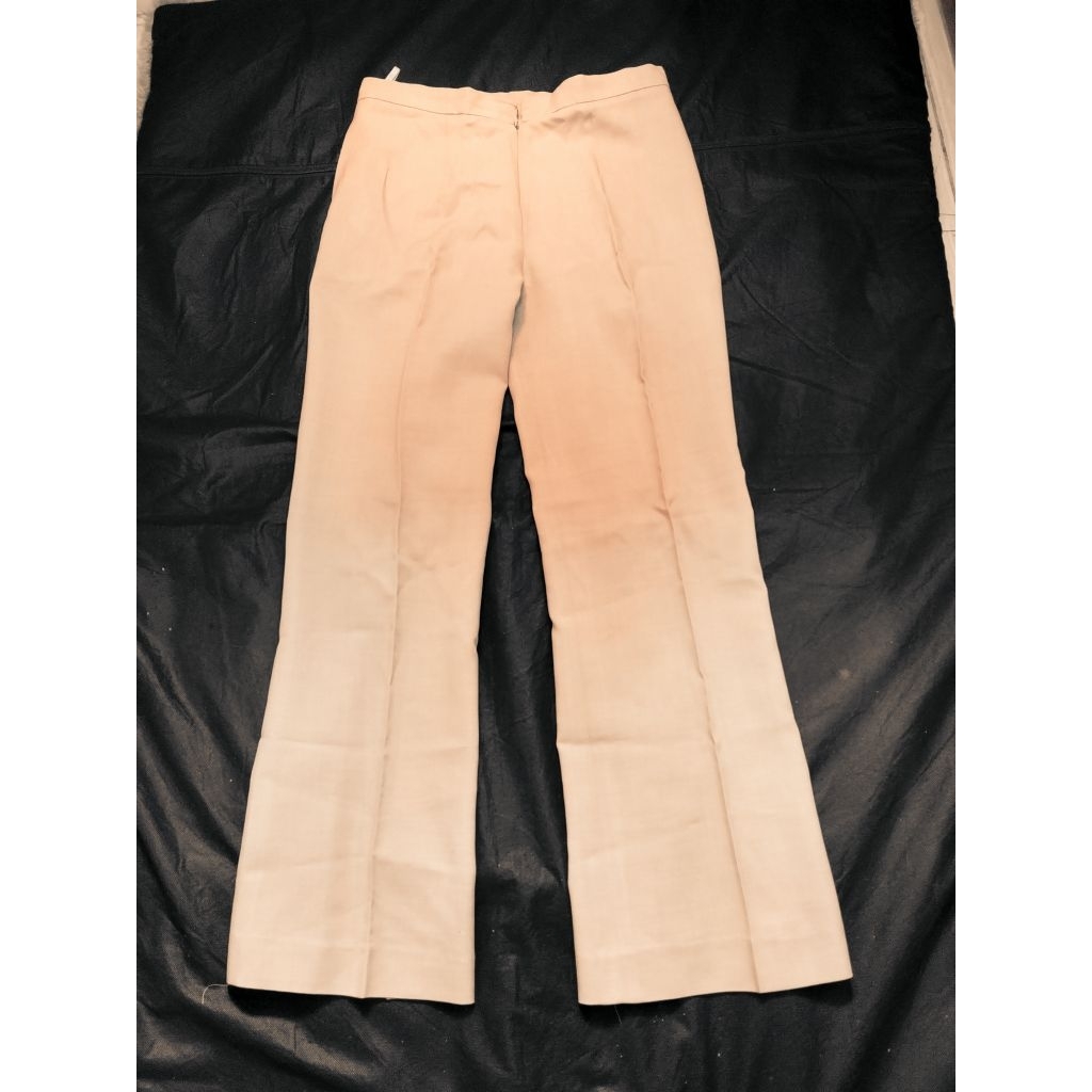 Celana LINMAS / PDH / PNS / ASN / DINAS / Pemda / Kerja / Guru. KHAKI. Perempuan. Preloved